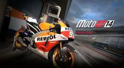 MotoGP 14 Title Screen